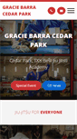 Mobile Screenshot of gbcedarpark.com